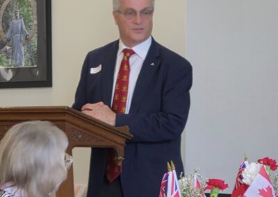 Richard Jones - President of the SRCF